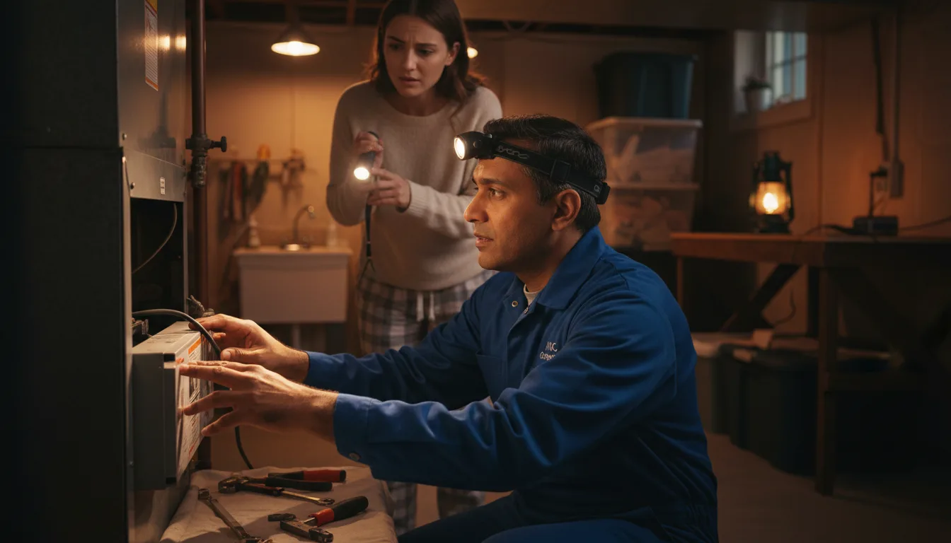 Emergency HVAC Repair in Hammond, NY near me · HVAC